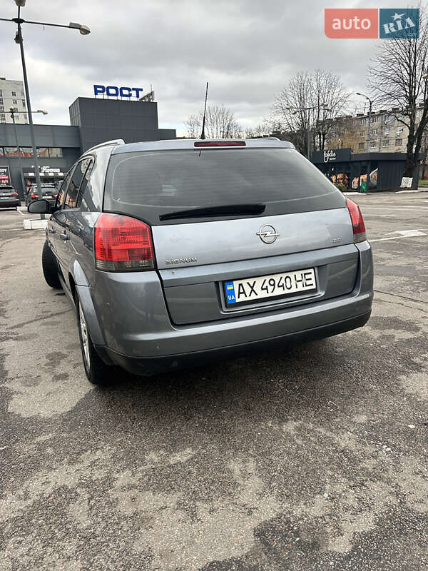 Хэтчбек Opel Signum 2004 в Харькове фото 5 Хэтчбек Opel Signum 2004 в Харькове