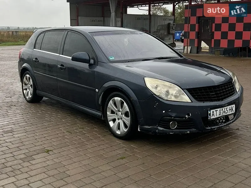 Opel Signum 2008