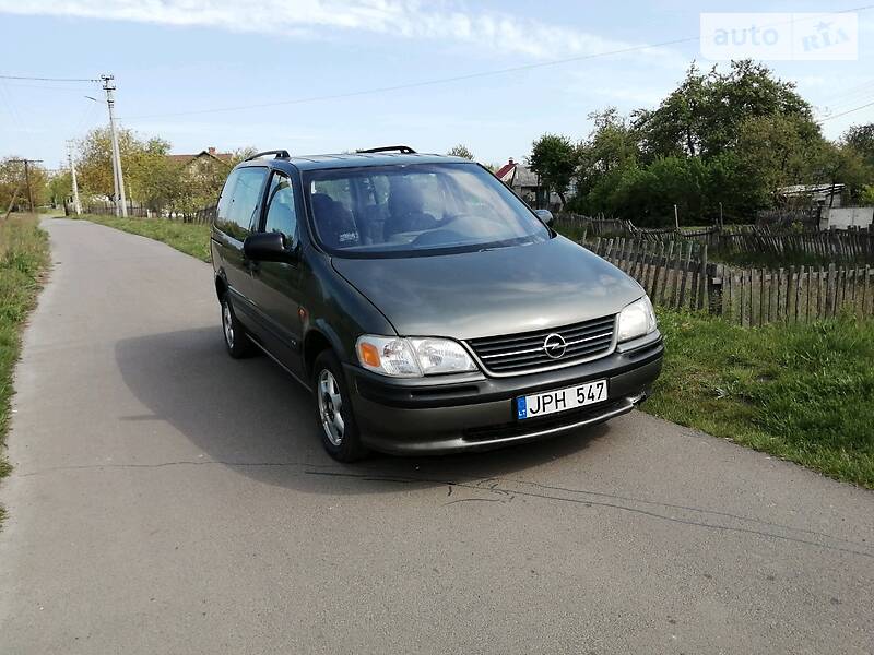 Opel sintra 1998