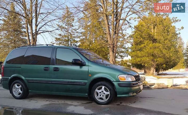 Мінівен Opel Sintra 1999 в Долині