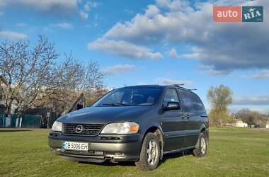 Минивэн Opel Sintra 1998 в 