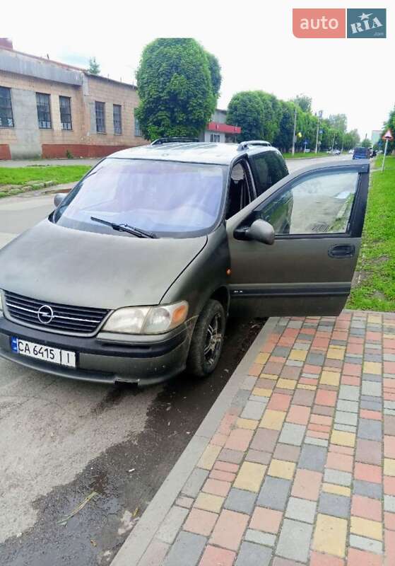 Минивэн Opel Sintra 1997 в Шполе