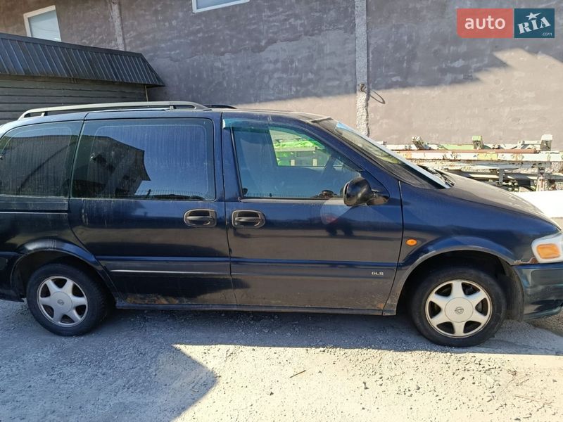 Минивэн Opel Sintra 1998 в Львове