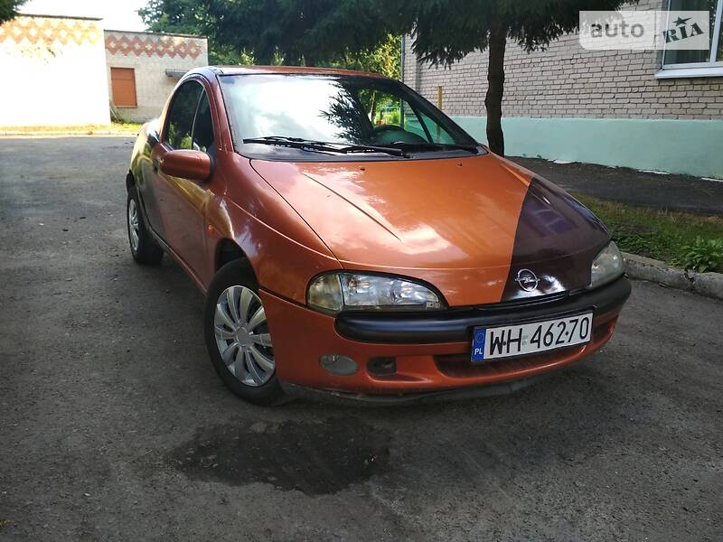 Opel Tigra 1.4.16v benzin
