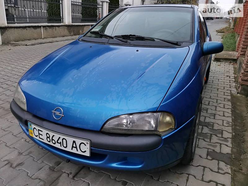 Купе Opel Tigra 1997 в Черновцах
