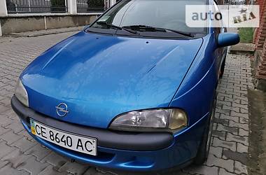 Купе Opel Tigra 1997 в Чернівцях