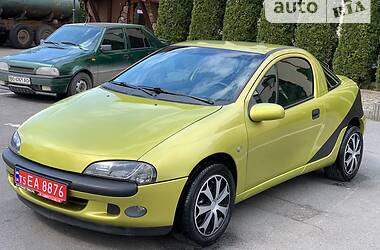 Купе Opel Tigra 1998 в Тернополе