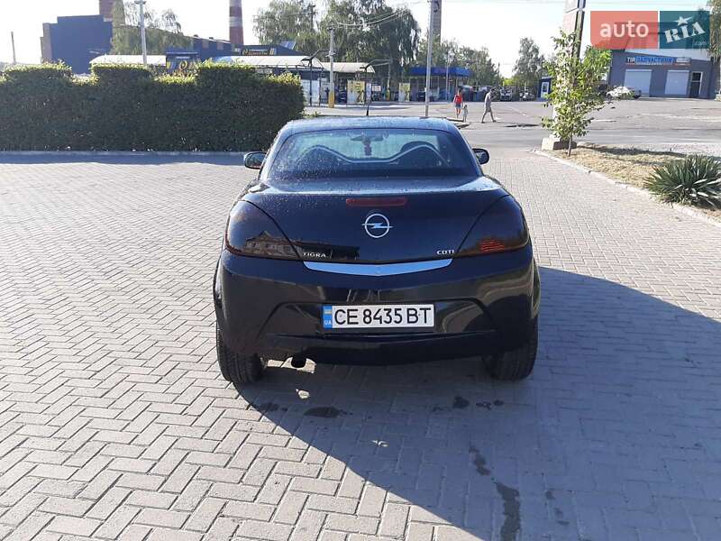 Кабриолет Opel Tigra 2005 в Черновцах