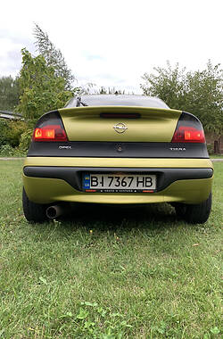 Купе Opel Tigra 1997 в Кременчуці