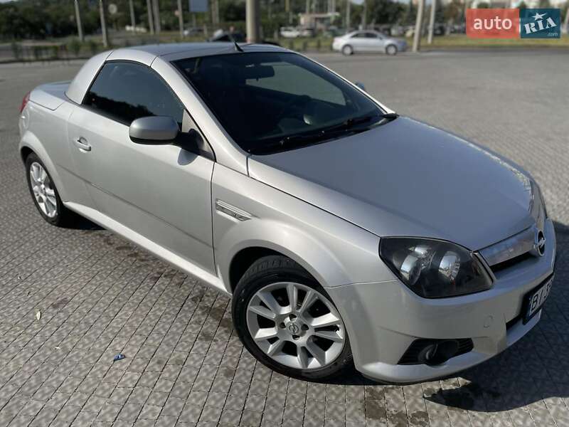 Кабріолет Opel Tigra 2005 в Полтаві