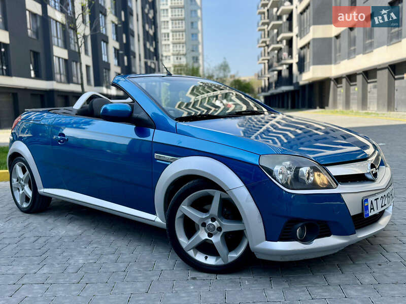 Кабріолет Opel Tigra 2004 в Тернополі