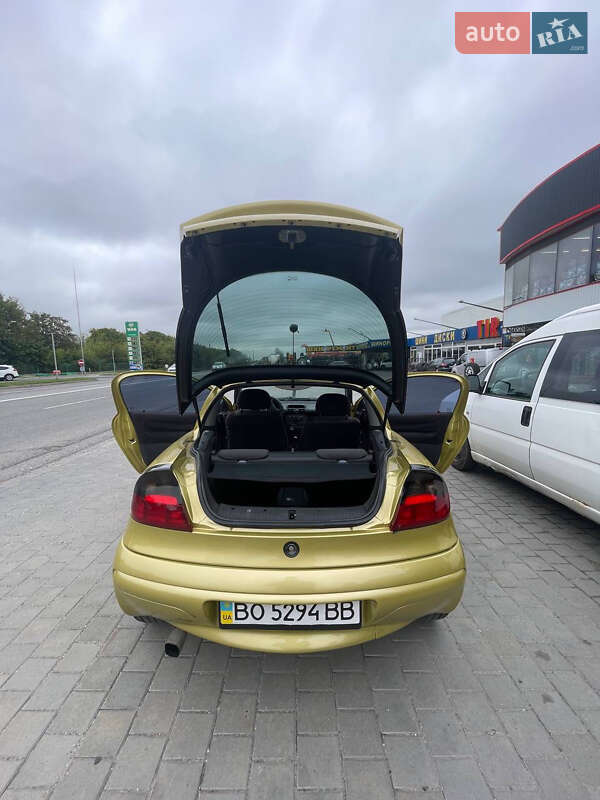Купе Opel Tigra 1997 в Тернополе