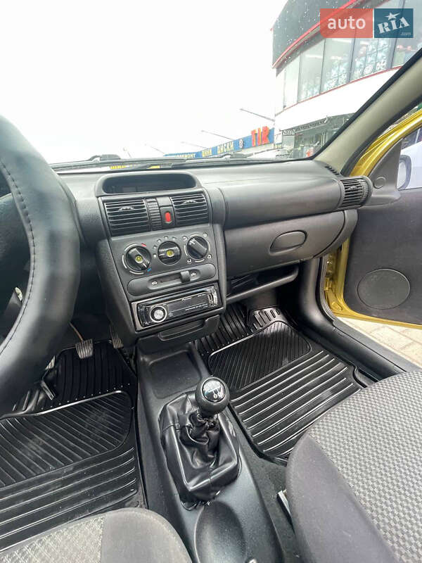 Купе Opel Tigra 1997 в Тернополе