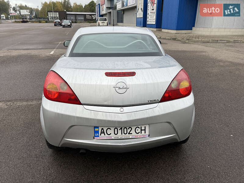 Кабриолет Opel Tigra 2004 в Ковеле фото 12 Кабриолет Opel Tigra 2004 в Ковеле