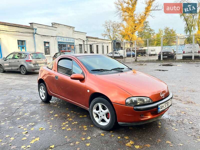 Купе Opel Tigra 1995 в Кременчуге