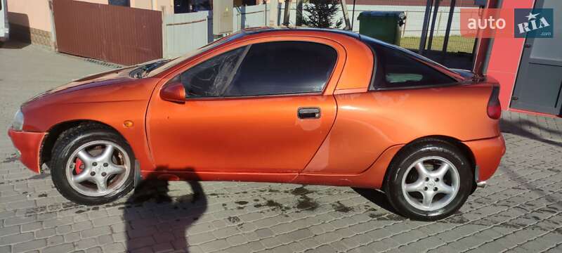 Купе Opel Tigra 1995 в Ивано-Франковске