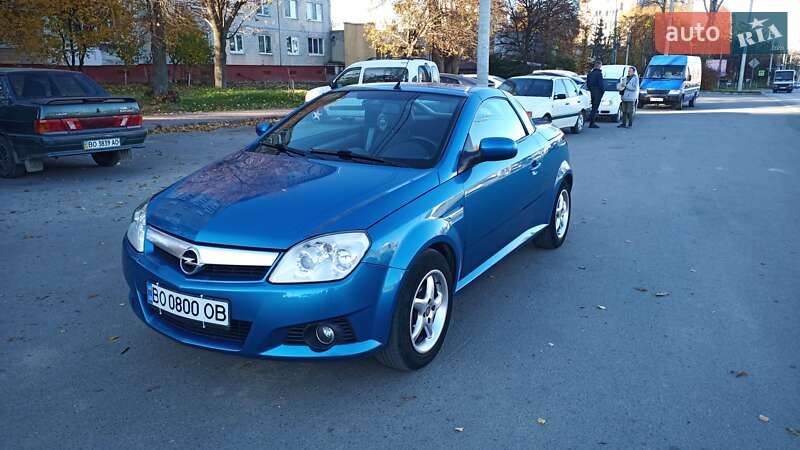 Кабріолет Opel Tigra 2006 в Тернополі фото 2 Кабріолет Opel Tigra 2006 в Тернополі