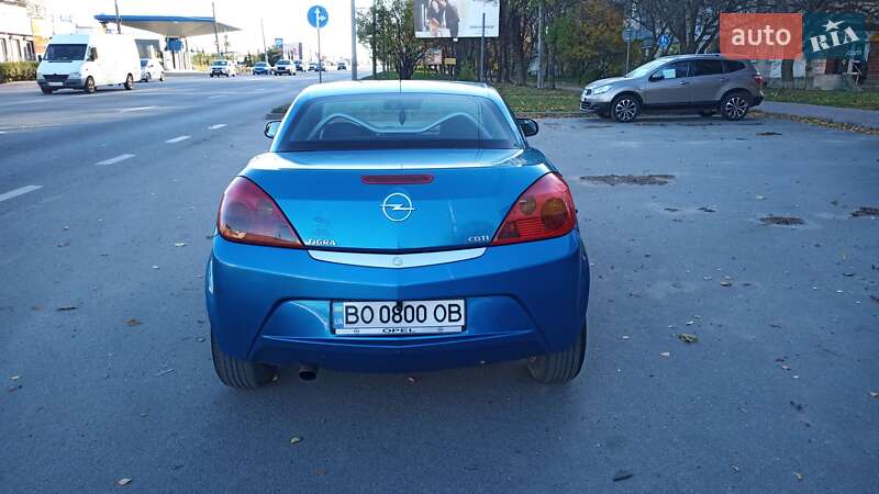 Кабріолет Opel Tigra 2006 в Тернополі фото 7 Кабріолет Opel Tigra 2006 в Тернополі