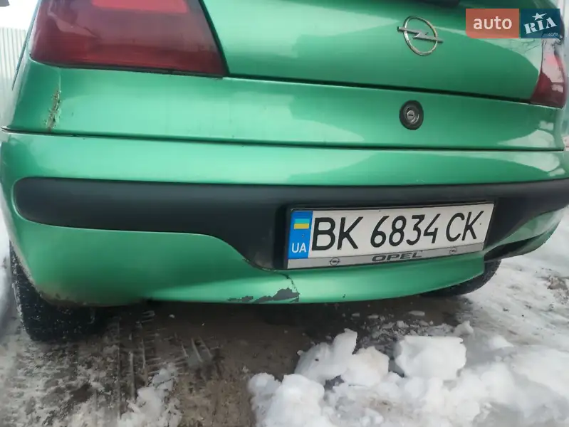 Opel Tigra 1998 VIN W0L0SAF07W4065648 фото оголошення 4 з 37
