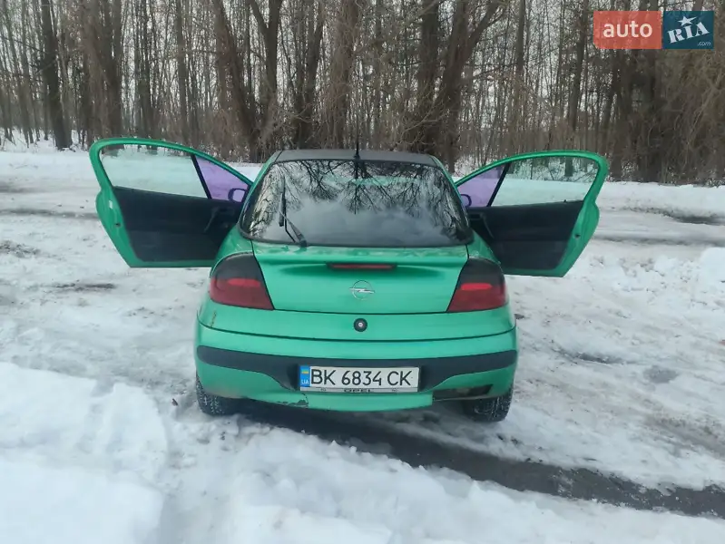 Opel Tigra 1998 VIN W0L0SAF07W4065648 фото оголошення 5 з 37
