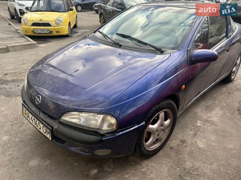 Купе Opel Tigra 1995 в Киеве фото Купе Opel Tigra 1995 в Киеве
