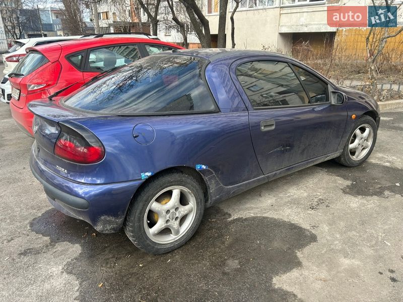 Купе Opel Tigra 1995 в Киеве фото 3 Купе Opel Tigra 1995 в Киеве