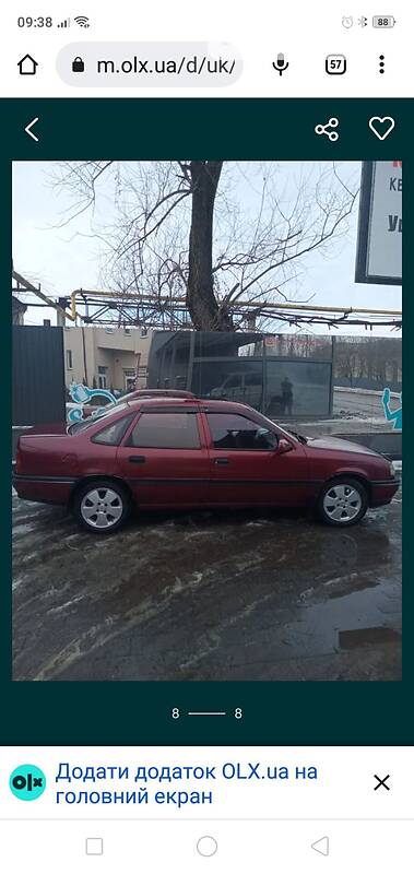Opel Vectra A