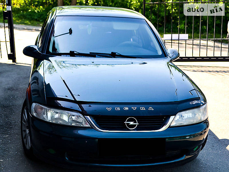 Opel Vectra 2001 року
