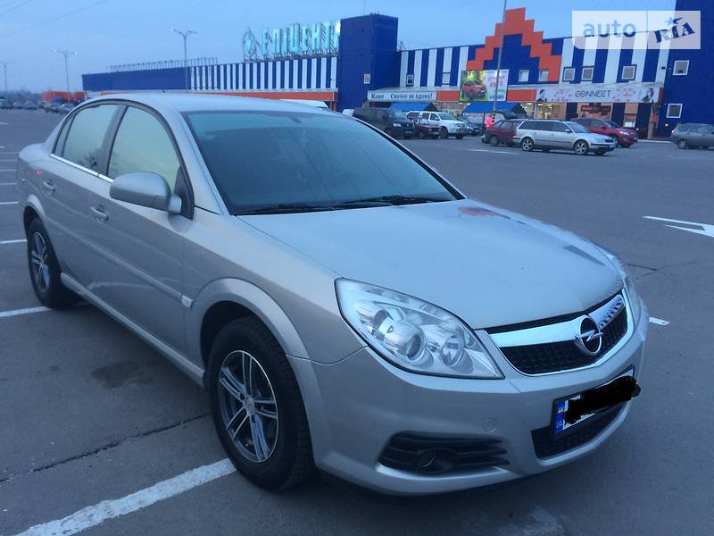 Opel Vectra 2008 года