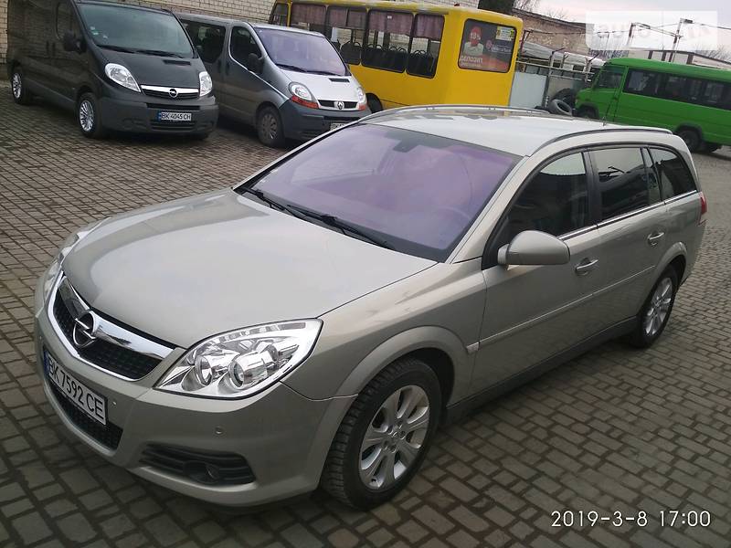 Opel vectra c 2008