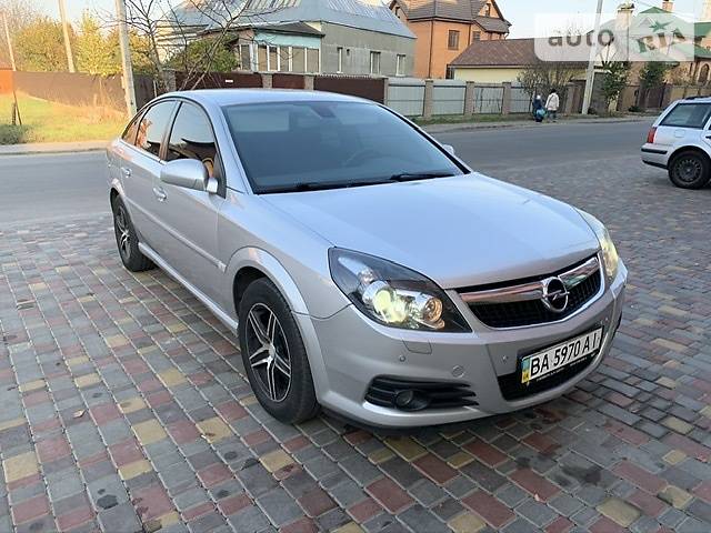 Opel vectra c 2008