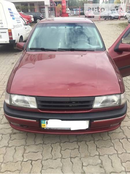 Седан Opel Vectra 1993 в Львове