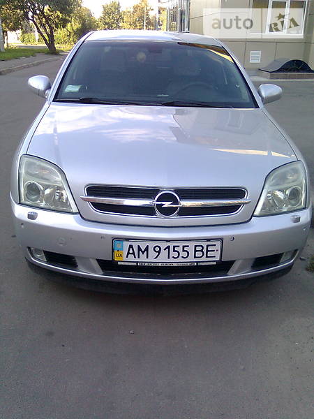 Седан Opel Vectra 2002 в Житомирі