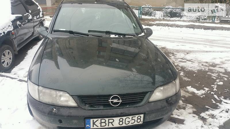 Седан Opel Vectra 1998 в Тернополі
