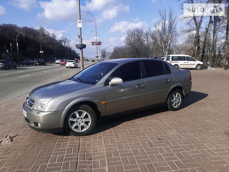 Седан Opel Vectra 2002 в 