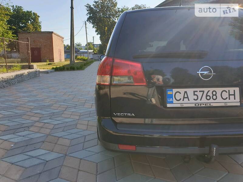 Універсал Opel Vectra 2008 в Черкасах