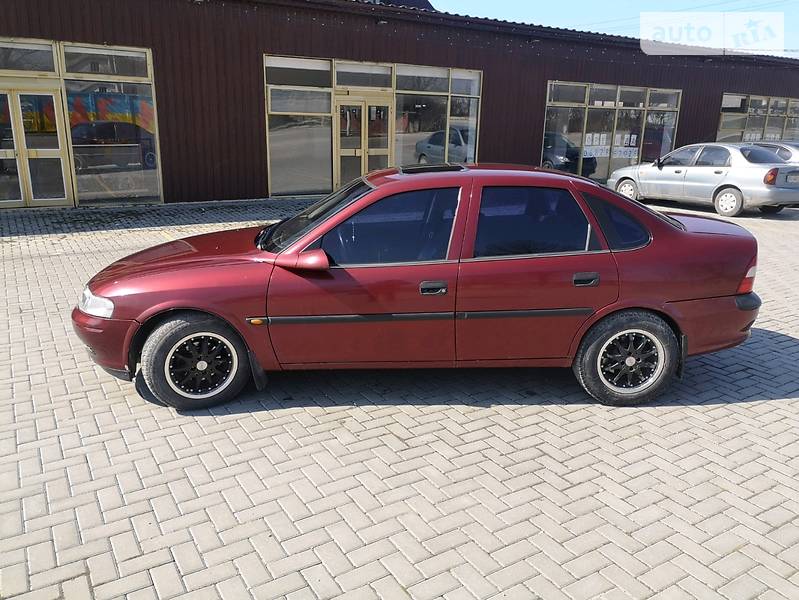 Седан Opel Vectra 1997 в Чемерівцях