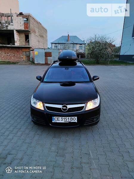 Універсал Opel Vectra 2008 в Чернівцях