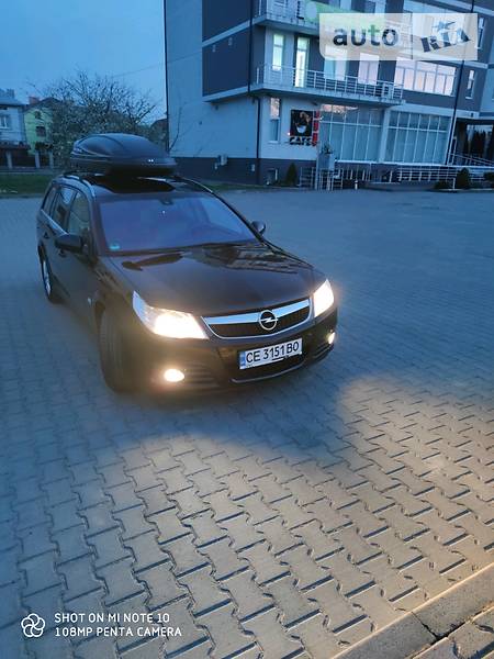 Універсал Opel Vectra 2008 в Чернівцях