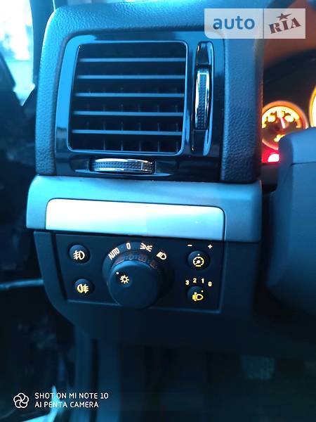 Універсал Opel Vectra 2008 в Чернівцях