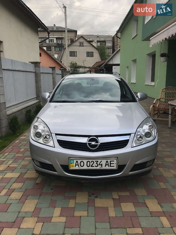 Седан Opel Vectra 2006 в Рахове фото 2 Седан Opel Vectra 2006 в Рахове