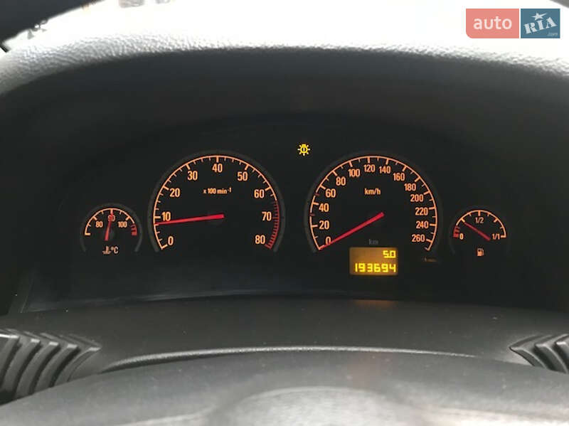 Седан Opel Vectra 2006 в Рахове фото 6 Седан Opel Vectra 2006 в Рахове