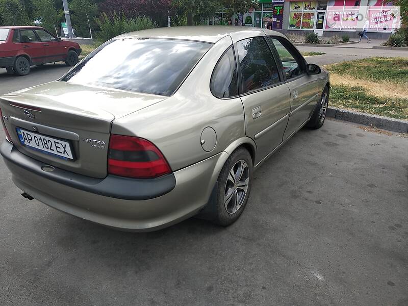 Седан Opel Vectra 1997 в Запорожье