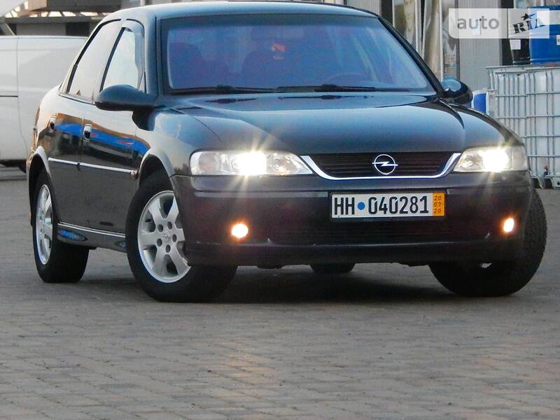 Седан Opel Vectra 2001 в Сарнах фото 51 Седан Opel Vectra 2001 в Сарнах