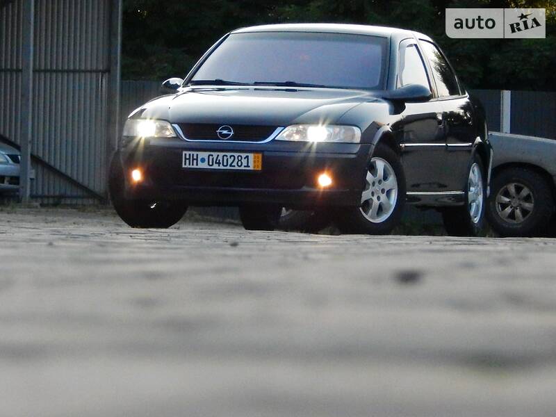 Седан Opel Vectra 2001 в Сарнах фото 2 Седан Opel Vectra 2001 в Сарнах
