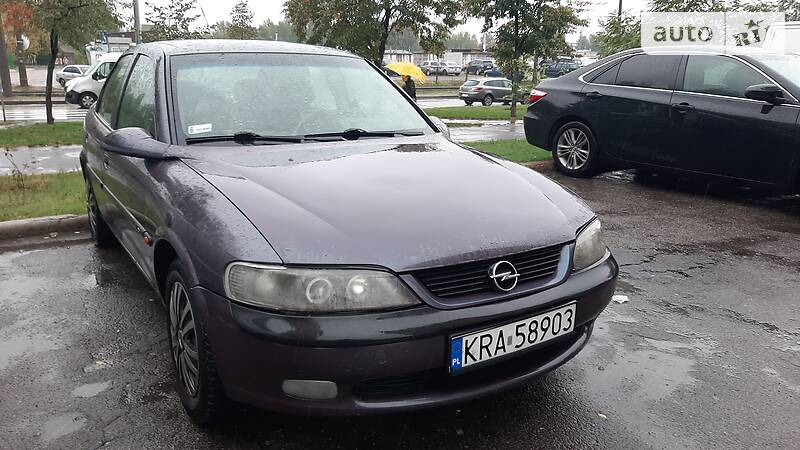 Седан Opel Vectra 1997 в 