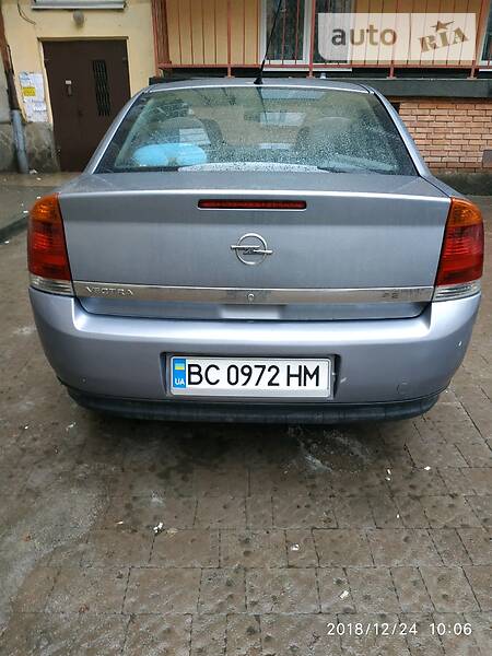 Седан Opel Vectra 2003 в Львові