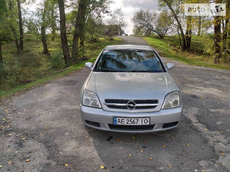 Седан Opel Vectra 2002 в Кременчуге