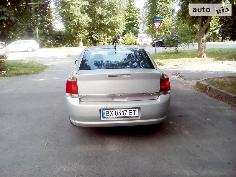 Седан Opel Vectra 2007 в Хмельницькому