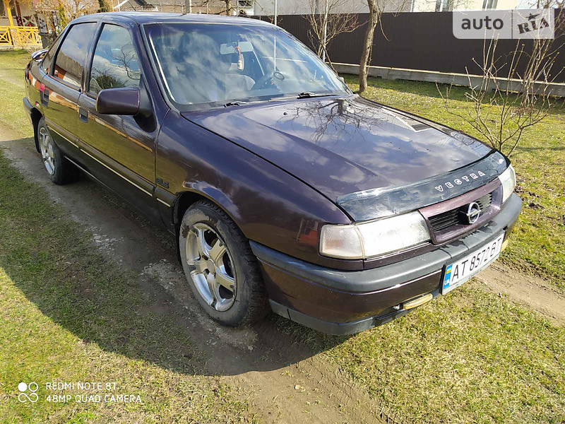 Седан Opel Vectra 1992 в Коломые